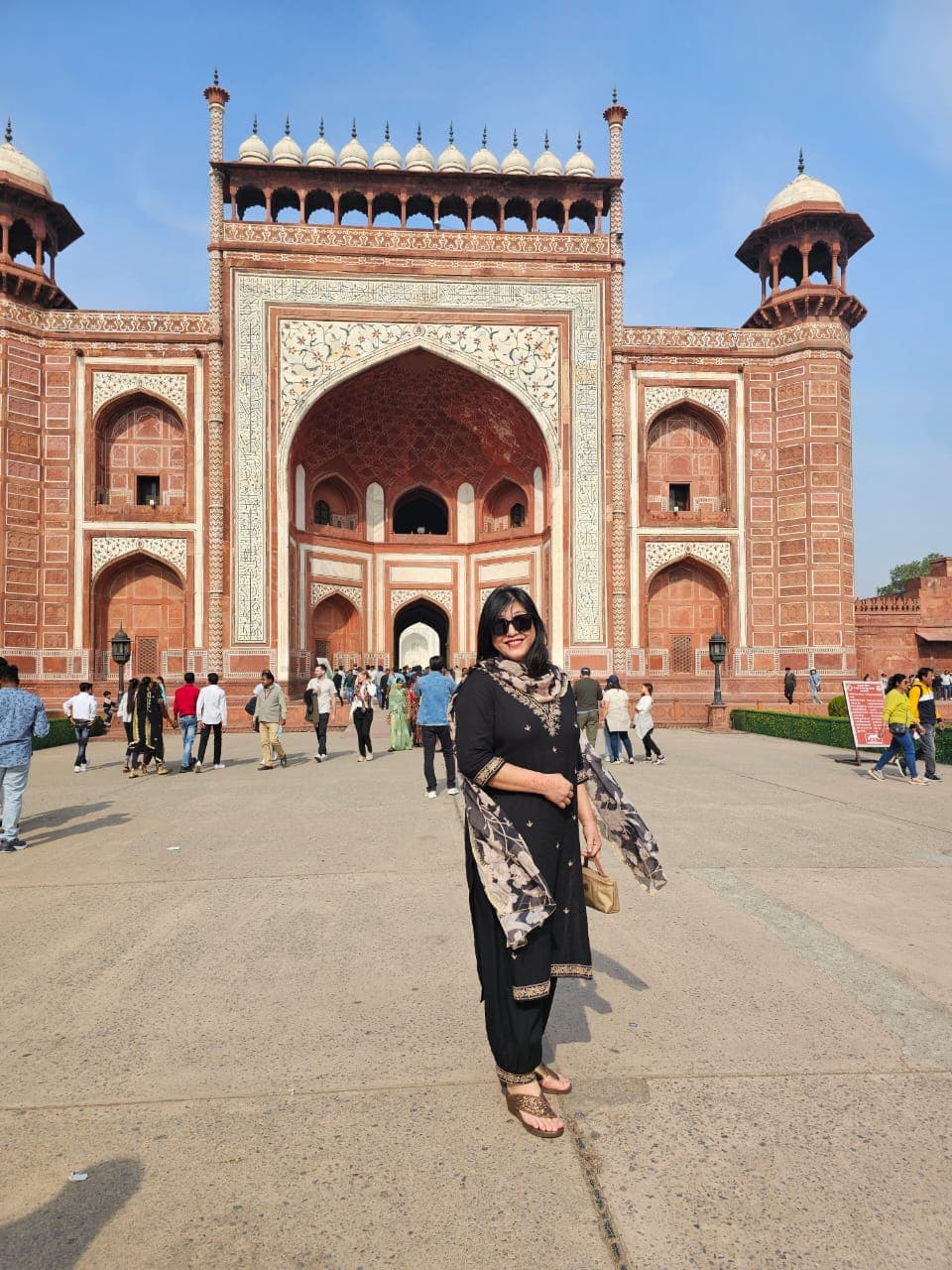 Ivy at Agra, India